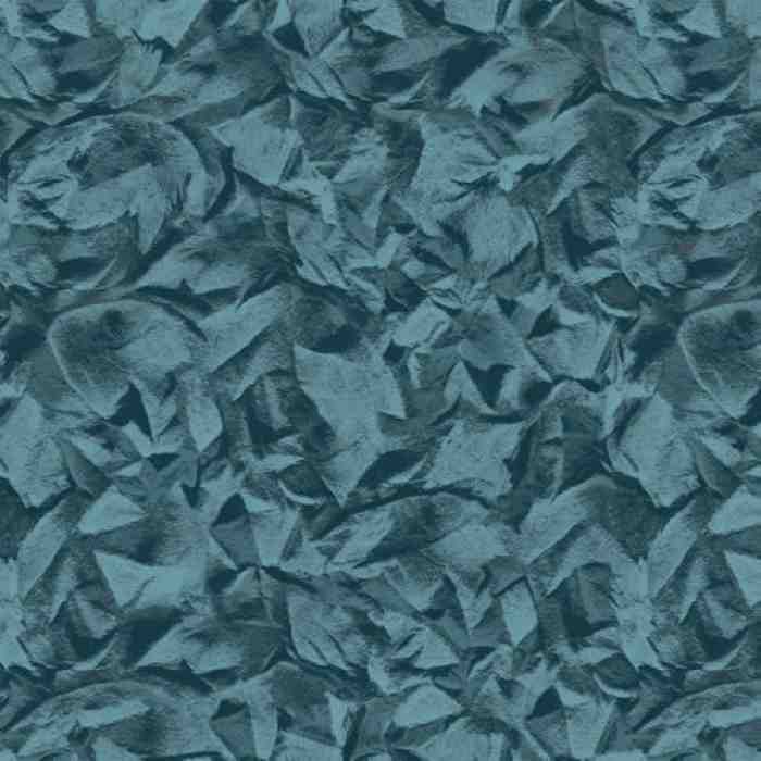 Abstract fabric folds inspired pattern wallpaper - Seven 7806-4 (10,6m2)