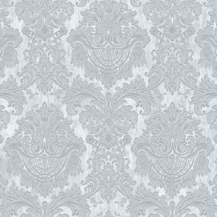 Rich baroque damask pattern wallpaper - Seven 7807-2 (10,6m2)