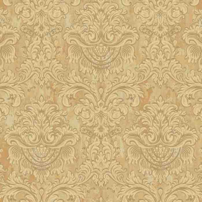 Rich baroque damask pattern wallpaper - Seven 7807-3 (10,6m2)