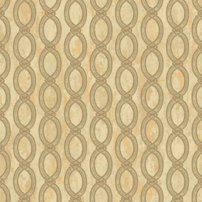 Wallpaper with stylized chain pattern - Seven 7808-3 (10,6m2)