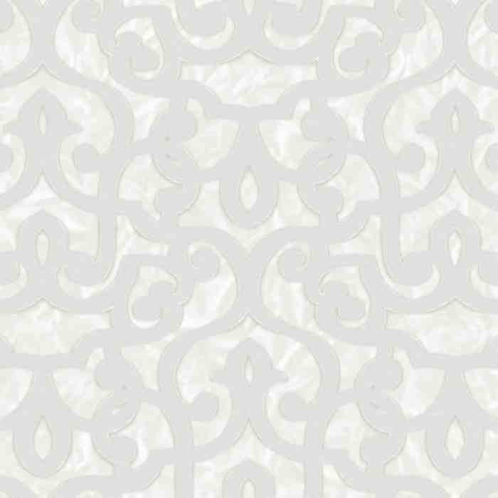 Bold neoclassical damask ornament wallpaper - Seven 7810-1 (10,6m2)