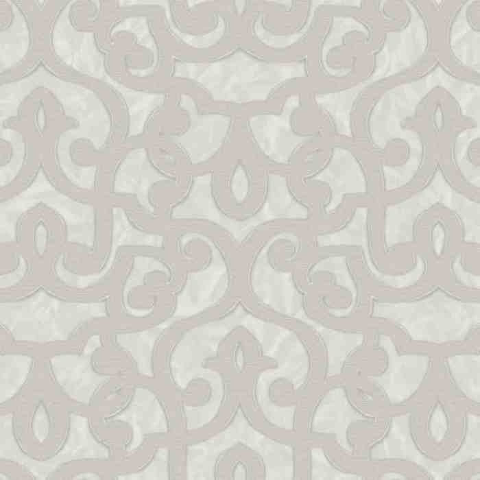 Bold neoclassical damask ornament wallpaper - Seven 7810-2 (10,6m2)