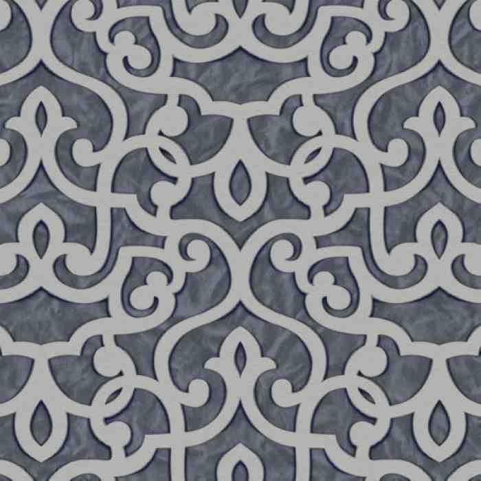 Bold neoclassical damask ornament wallpaper - Seven 7810-4 (10,6m2)