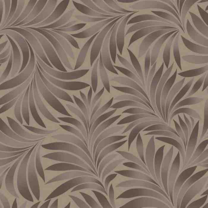 Tropical stylized leaves pattern wallpaper - Seven 7812-3 (10,6m2)