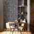 Texture and scratches modern pattern wallpaper - Seven 7813-6 (10,6m2)