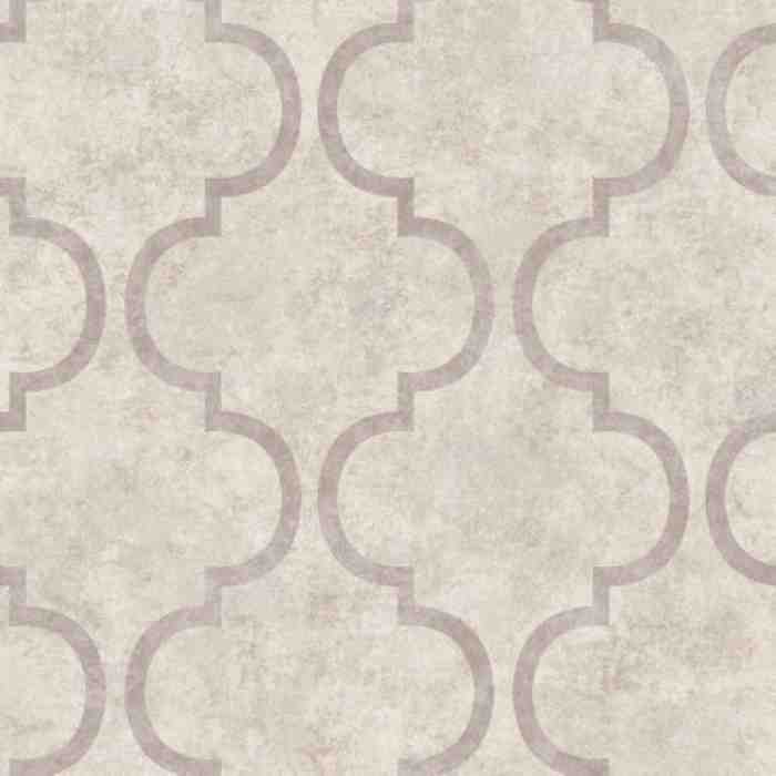 Light oriental ornament wallpaper - Indigo 4703-2 (10,6m2)