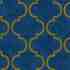 Light oriental ornament wallpaper - Indigo 4703-6 (10,6m2)