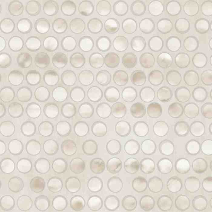 Mother-of-pearl dots design wallpaper - Indigo 4706-1 (10,6m2)