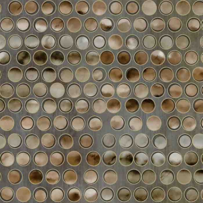 Mother-of-pearl dots design wallpaper - Indigo 4706-4 (10,6m2)