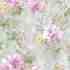 Flower bunch pattern wallpaper - Indigo 4708-1 (10,6m2)