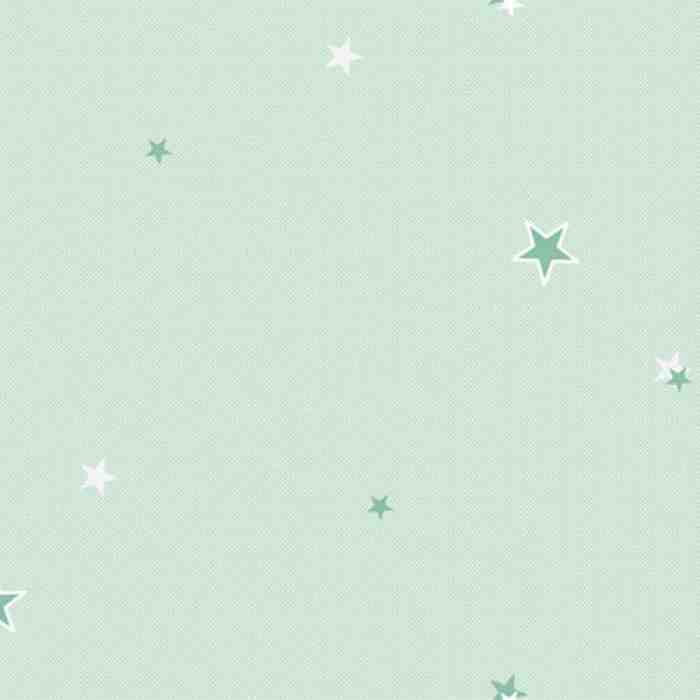 Night gloving star covered wallpaper - Adakids 8913-2 (10,6m2)