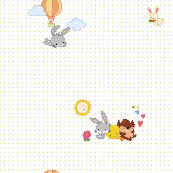 Looney Tunes characters wallpaper - Adakids 8939-1 (10,6m2)