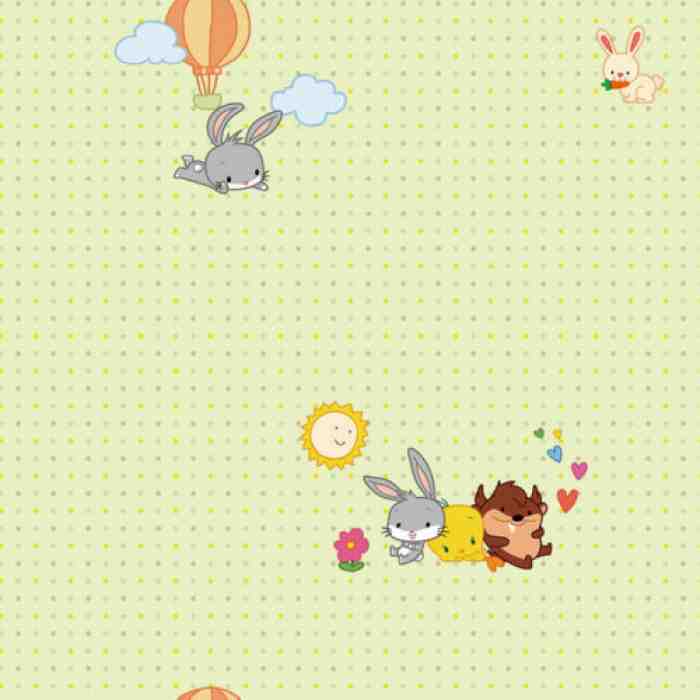 Looney Tunes characters wallpaper - Adakids 8939-2 (10,6m2)