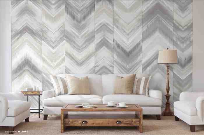 Geometric Design Pattern Mural Wallpaper - FJ313