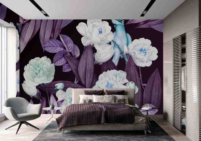 Flower Pattern Poster Wallpaper - A316