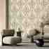 Damask Design Wallpaper - Dante 1401-6 (10,60m2)