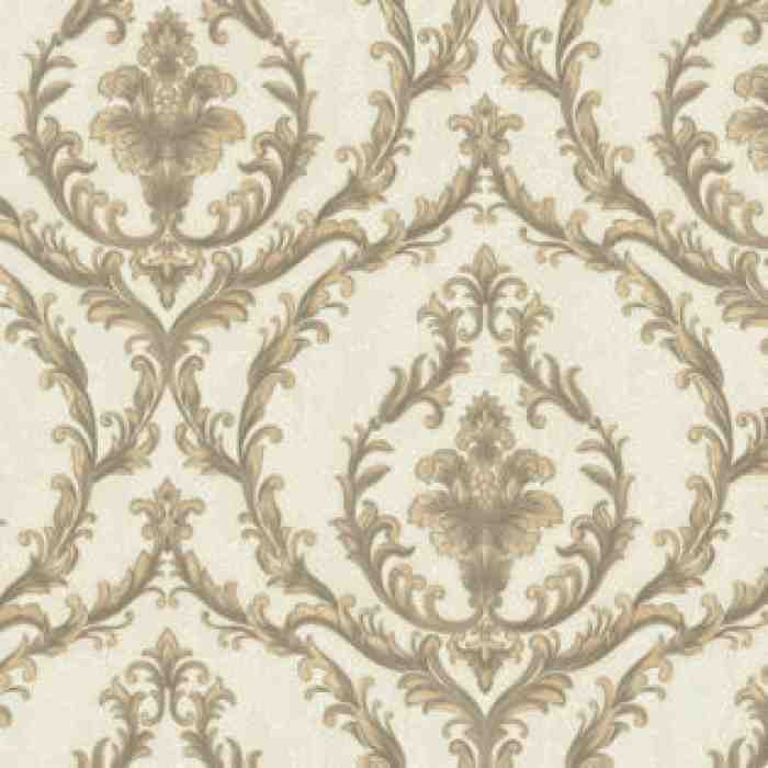 Damask Design Wallpaper - Dante 1401-6 (10,60m2)