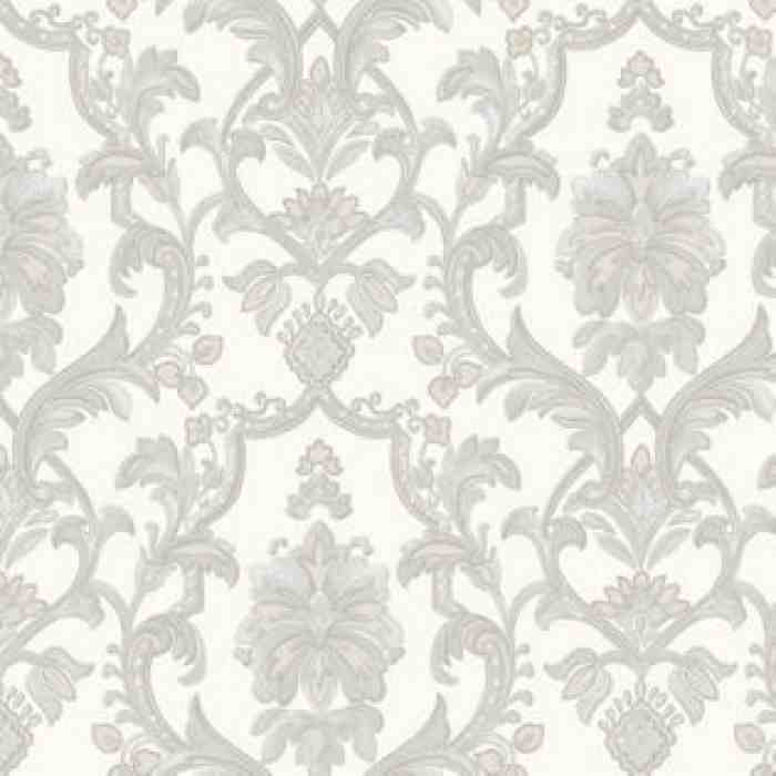 Classic Damask Design Wallpaper - Dante 1407-1 (10,60m2)