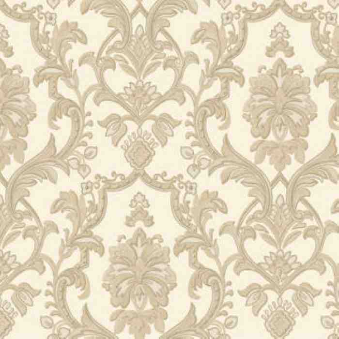 Classic Damask Design Wallpaper - Dante 1407-2 (10,60m2)