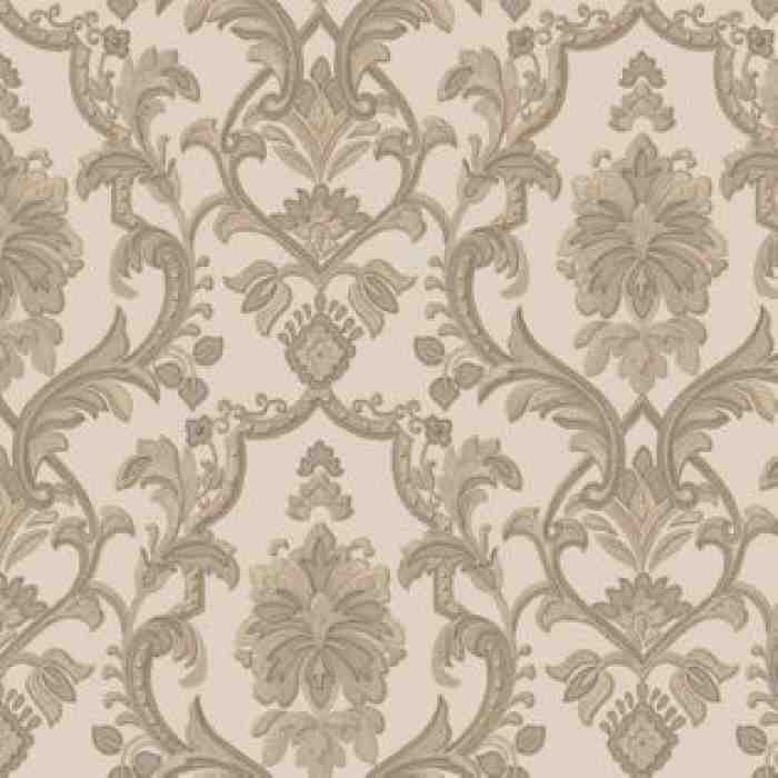 Classic Damask Design Wallpaper - Dante 1407-4 (10,60m2)