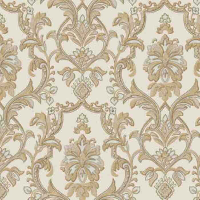 Classic Damask Design Wallpaper - Dante 1407-5 (10,60m2)