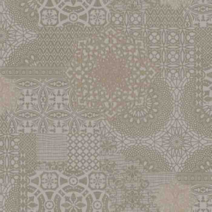 Geometric Damask Design Wallpaper - Dante 1409-4 (10,60m2)