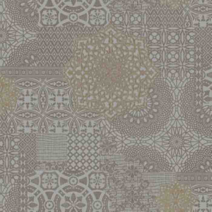 Geometric Damask Design Wallpaper - Dante 1409-5 (10,60m2)