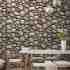 Natural stone pattern wallpaper - Anka 1602-3 (16,5m2)