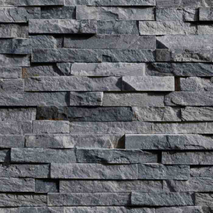 Natural cut stone texture wallpaper - Anka 1603-1 (16,5m2)