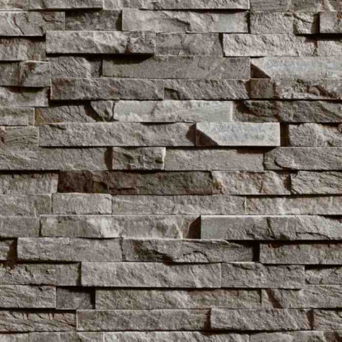 Natural cut stone texture wallpaper - Anka 1603-2 (16,5m2)