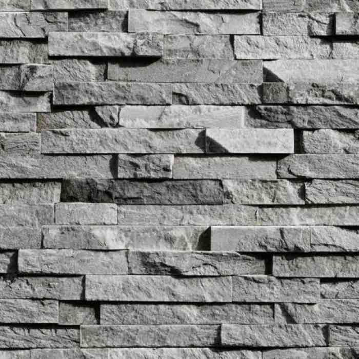 Natural cut stone texture wallpaper - Anka 1603-3 (16,5m2)