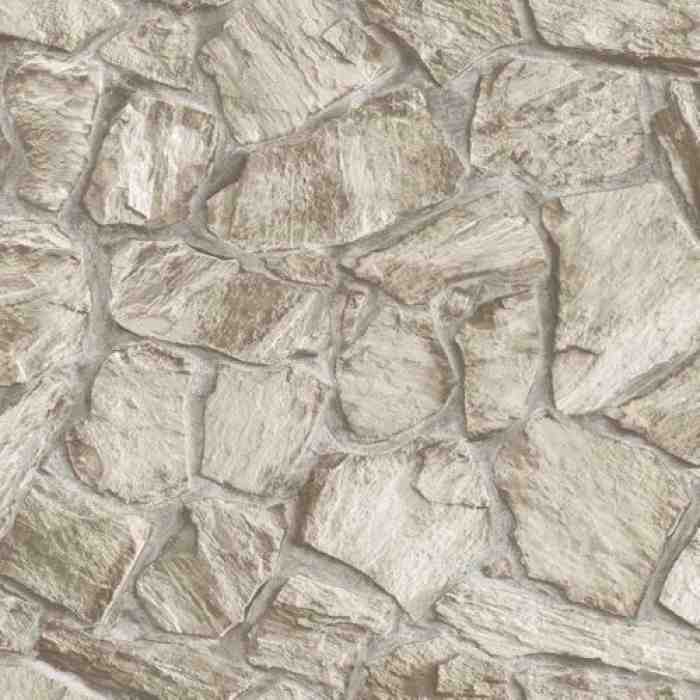 Natural stone pattern wallpaper - Anka 1604-1 (16,5m2)