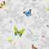 Butterfly and flowers pattern wallpaper - Anka 1606-4 (16,5m2)