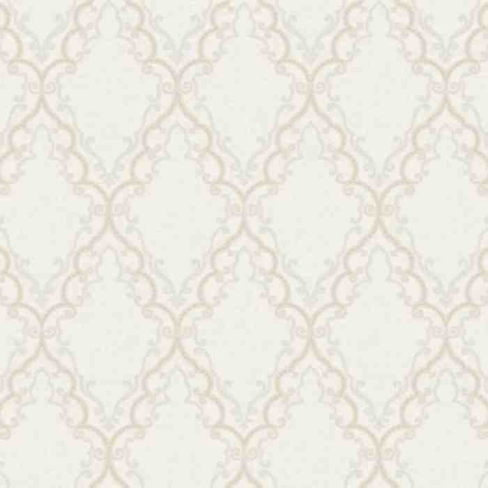 Classic diamond shaped ornament wallpaper - Anka 1610-1 (16,5m2)