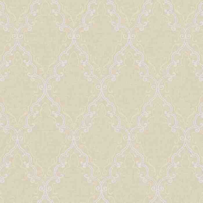 Classic diamond shaped ornament wallpaper - Anka 1610-2 (16,5m2)