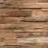 Volumetric wooden tiles patterns wallpaper - Anka 1612-2 (16,5m2)