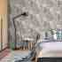 Amsterdam houses inspired modern pattern wallpaper - Anka 1618-2 (16,5m2)