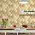 Satinated wood tiles 3D pattern wallpaper - Anka 1619-1 (16,5m2)