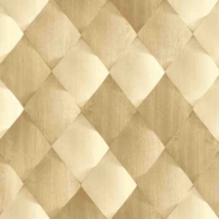 Satinated wood tiles 3D pattern wallpaper - Anka 1619-1 (16,5m2)