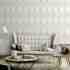 Neoclassical wavey ornament wallpaper - Anka 1620-1 (16,5m2)