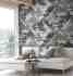 Mountains motif inspired modern bold wallpaper - Anka 1622-3 (16,5m2)