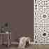 Linen textile inspired subtle texture pattern wallpaper - Alfa 3700-6 (16,5m2)