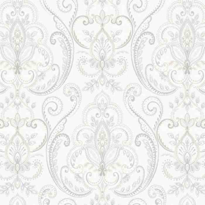 Multicolored Damask Pattern Wallpaper - Tropicano 9901-1 (16,5m2)