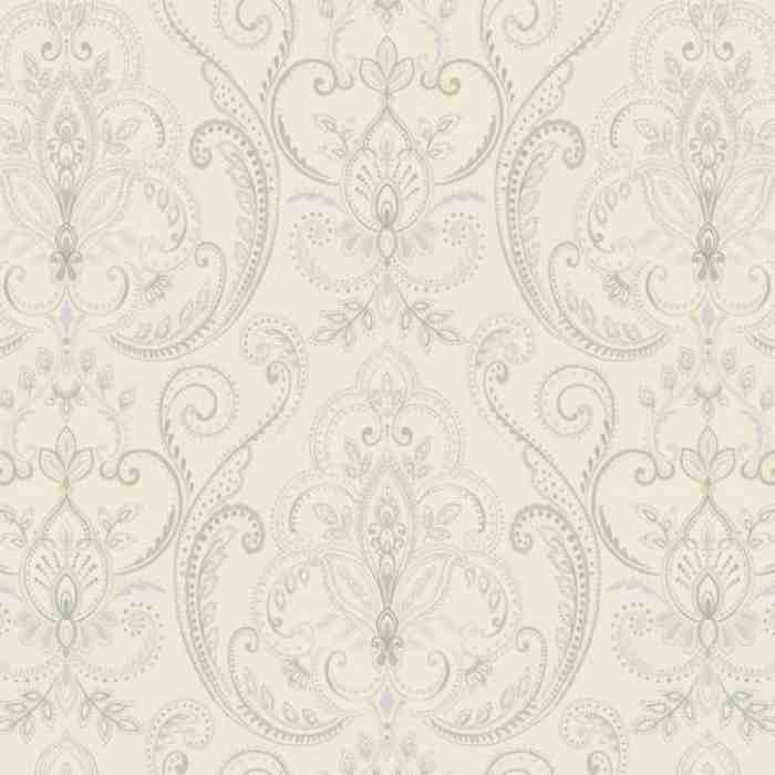 Multicolored Damask Pattern Wallpaper - Tropicano 9901-2 (16,5m2)