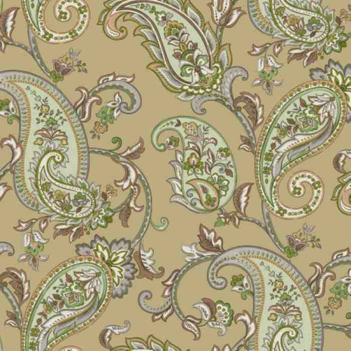 Shawl Pattern Wallpaper - Tropicano 9903-4 (16,5m2)