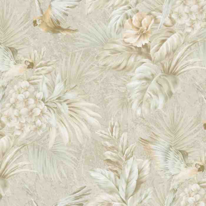 Wallpaper Parrot and Tropical Plant Trend - Tropicano 9905-2 (16,5m2)