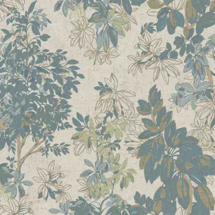 Leaf Pattern Wallpaper That Will Make Your Rooms Look Stylish and Simple - Tropicano 9907-3 (16,5m2)