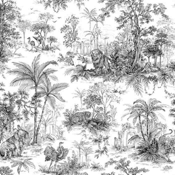 Wallpaper with Interesting Texture and Colors - Tropicano 9909-1 (16,5m2)