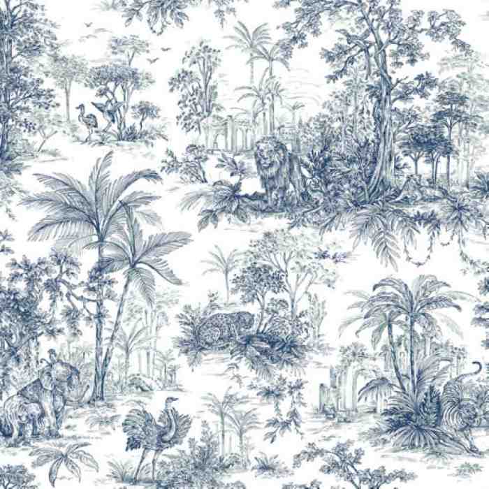 Wallpaper with Interesting Texture and Colors - Tropicano 9909-2 (16,5m2)