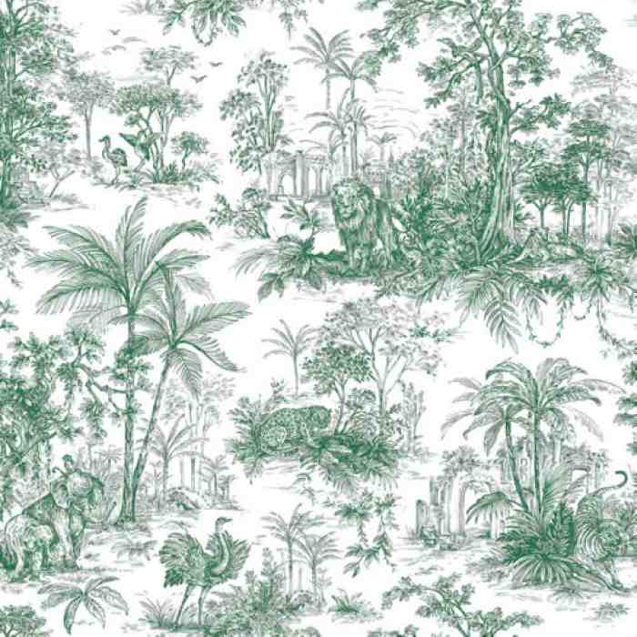 Wallpaper with Interesting Texture and Colors - Tropicano 9909-3 (16,5m2)